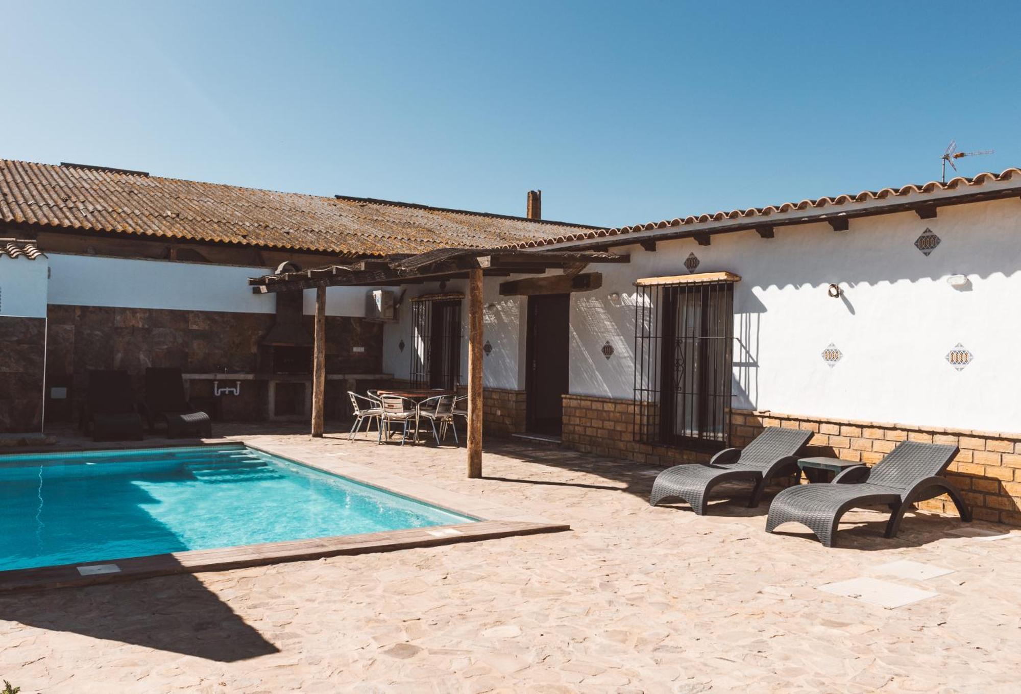 Willa Casa Tess Chinarejo Conil De La Frontera Zewnętrze zdjęcie